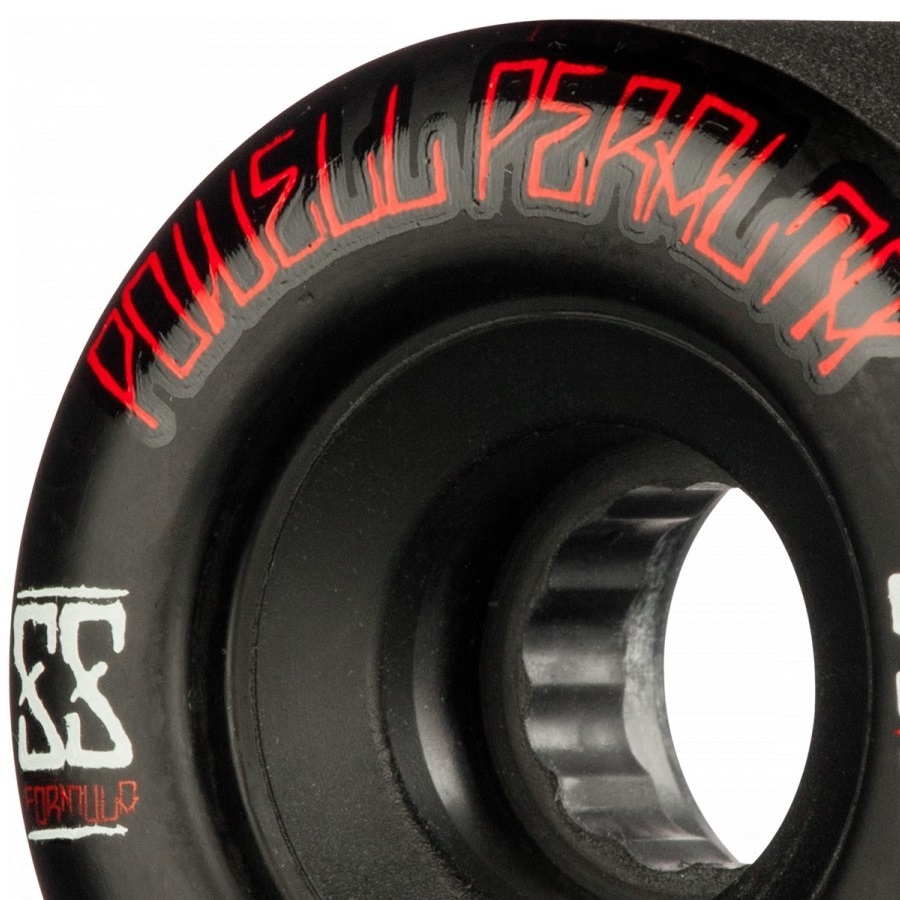 Powell Peralta G Slides Black SSF 85A 56mm Skateboard Wheels
