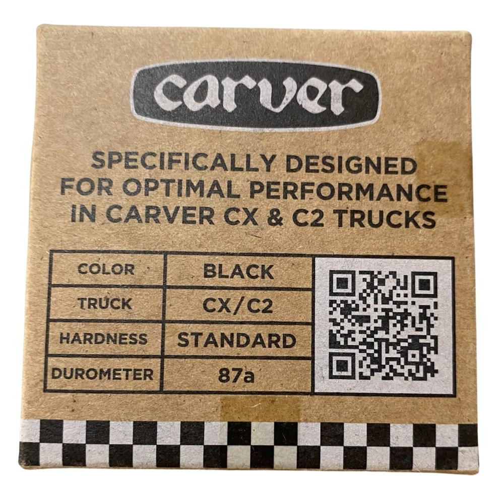 Carver CX Truck Standard Smoke Skateboard Bushing Kit