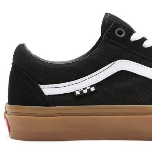 Vans Skate Old Skool Black Gum Shoes