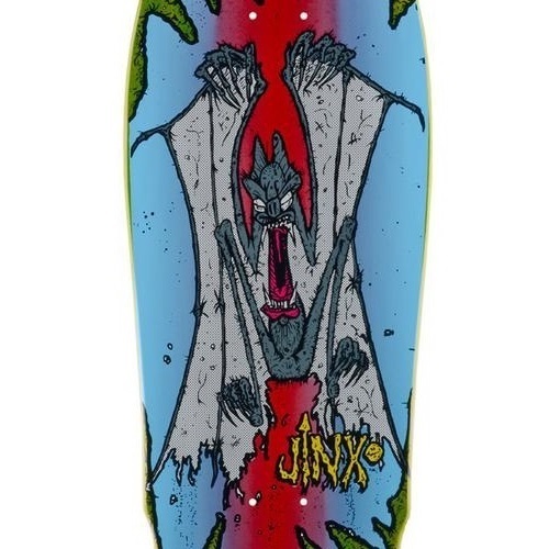 Vision Original Jinx Lime Green Reissue Skateboard Deck
