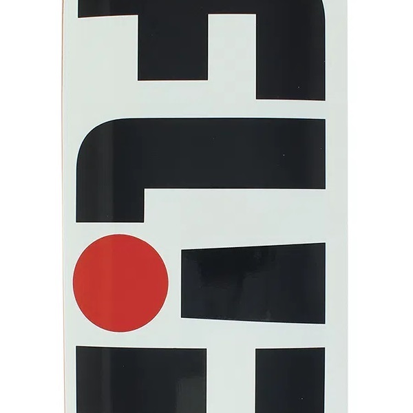 Flip Team Odyssey Logo White 8.25 Skateboard Deck