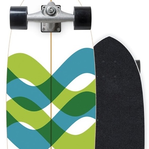 Carver Triton Signal 31 CX Surfskate Skateboard