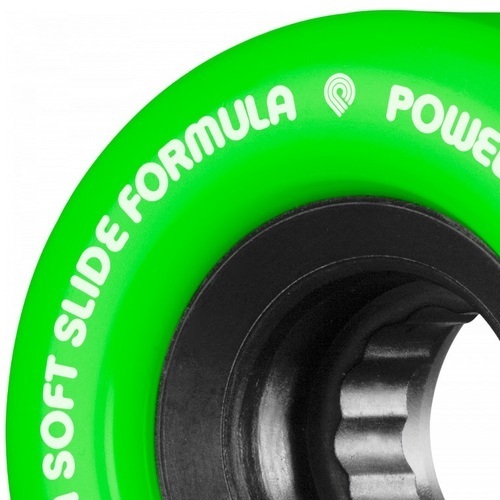 Powell Peralta Snakes Green Ssf 75A 66mm Skateboard Wheels