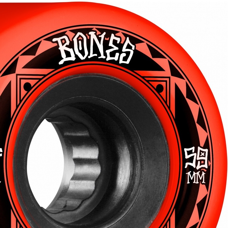 Bones Rough Riders Runners Red ATF 80A 59mm Skateboard Wheels