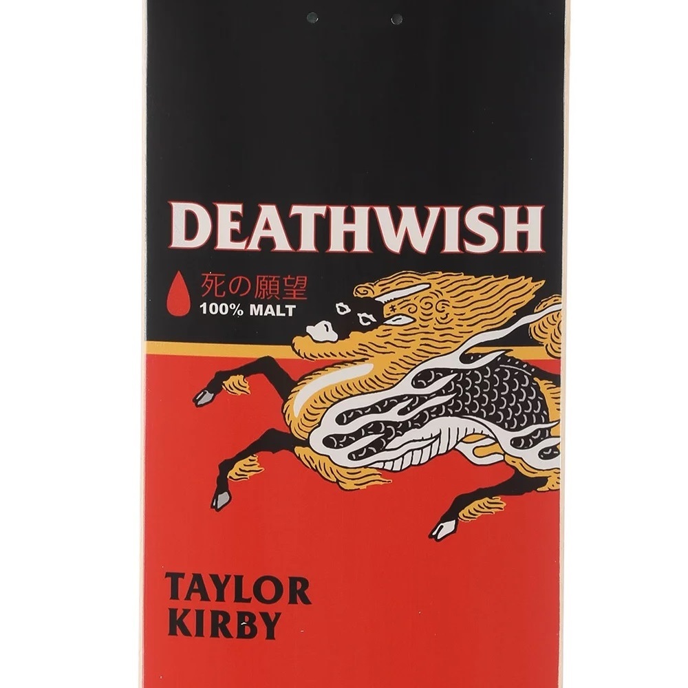 Deathwish Kirby The Messenger 8.25 Skateboard Deck