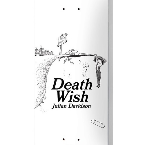 Deathwish Julian Davidson This Way 8.0 Skateboard Deck