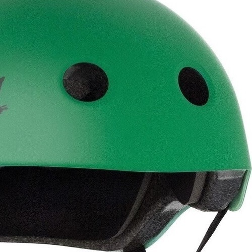 S1 S-One Lifer Certified Kelly Green Helmet