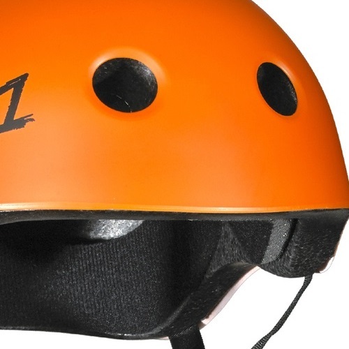 S1 S-One Lifer Certified Orange Matte Helmet