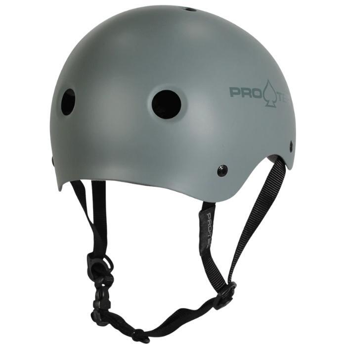 Protec Classic Matte Grey Skate Helmet