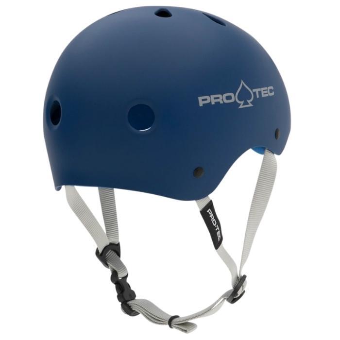 Protec Classic Matte Blue Skate Helmet
