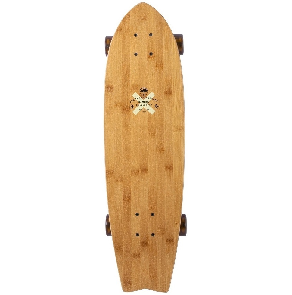 Arbor Keller Sizzler Bamboo 30.5 Cruiser Skateboard