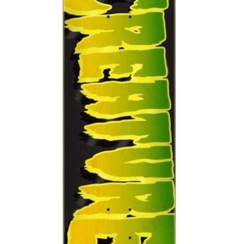Creature Logo Outline Stumps 8.25 Skateboard Deck