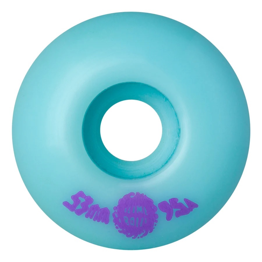 Slime Balls Snot Rockets Pastel Blue 95A 53mm Skateboard Wheels