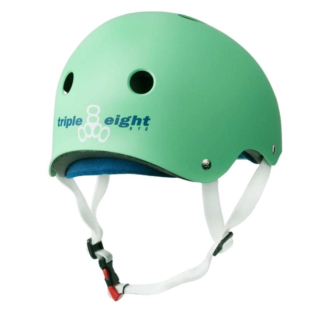 Triple 8 Certified Mint Rubber Helmet
