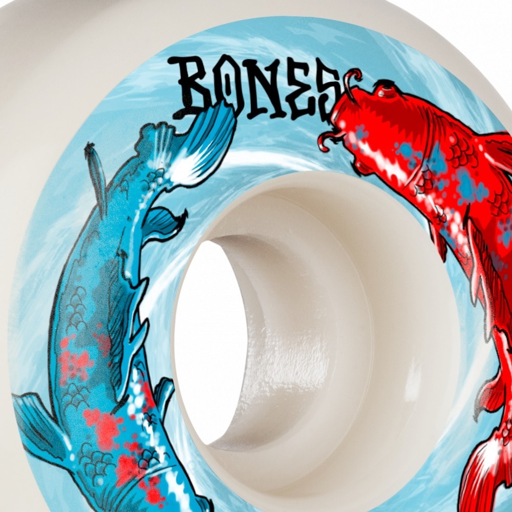 Bones Tucker Big Fish V1 STF 103A 52mm Skateboard Wheels