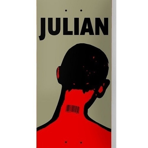 Deathwish Julian Davidson Big Brother 8.25 Skateboard Deck