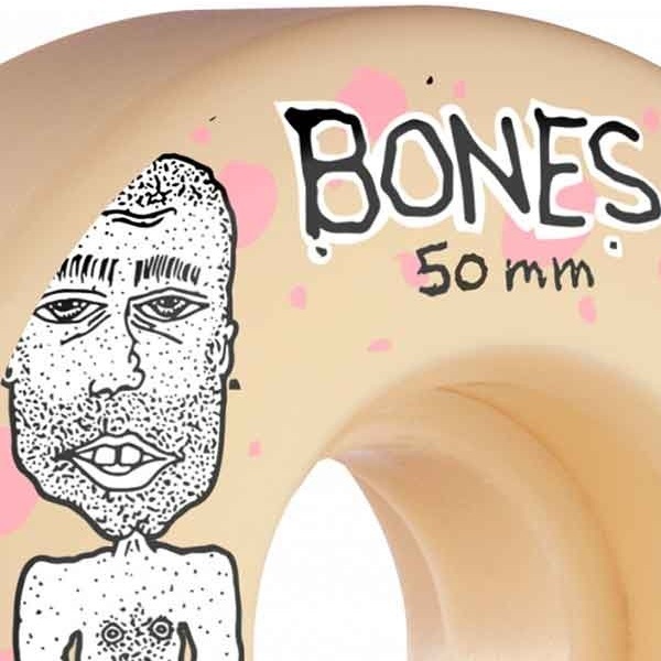 Bones Collins Ferk STF V3 99A 50mm Skateboard Wheels