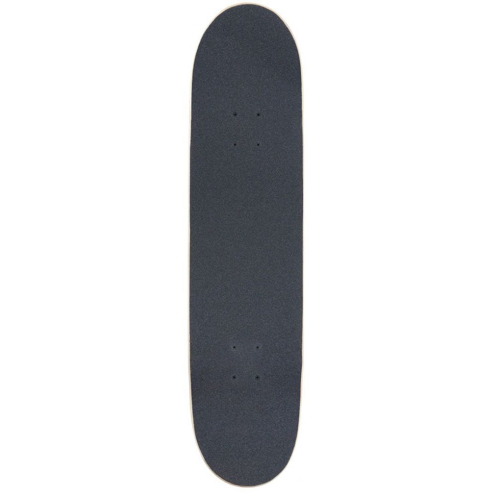 Kick Push Zero Bold Black White 7.75 Custom Complete Skateboard Assembled