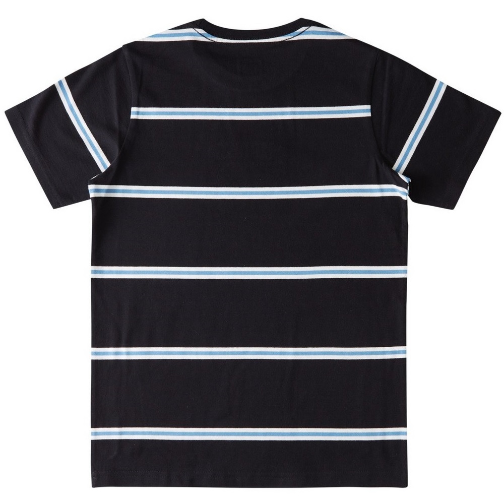 DC Rail Stripe Black Youth T-Shirt