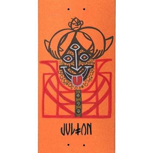 Deathwish Julian Davidson Strictly 8.0 Skateboard Deck