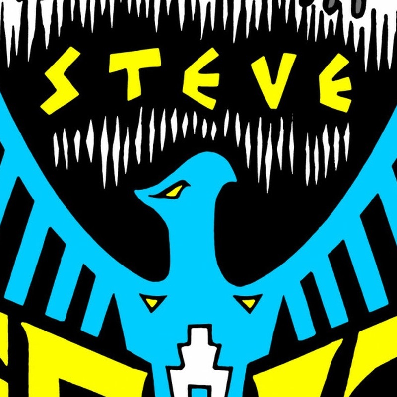 Powell Peralta Steve Saiz Totem Skateboard Sticker