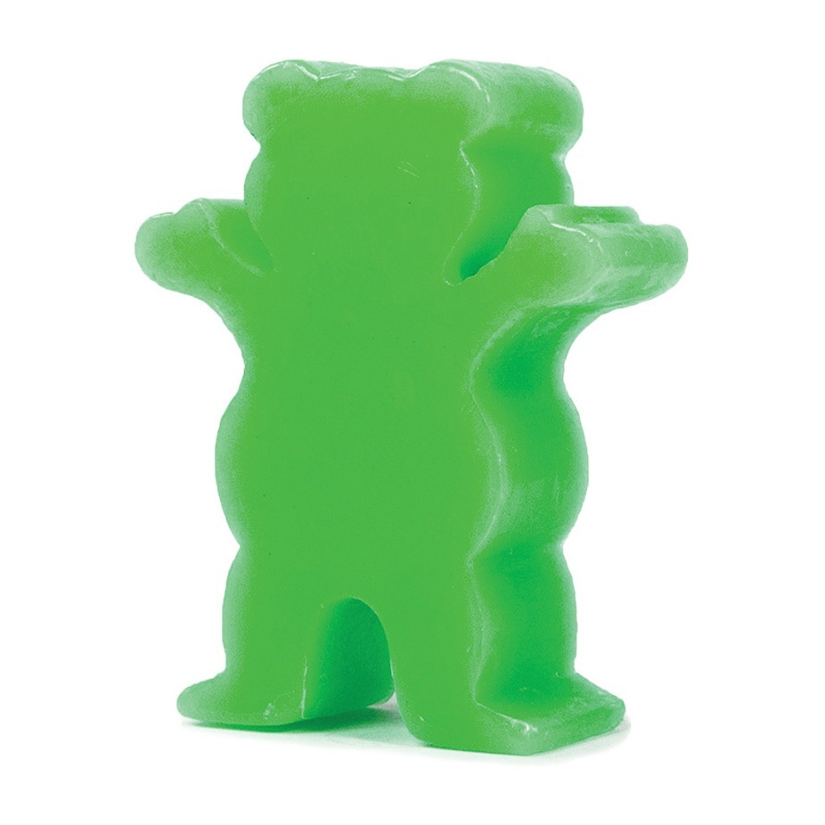 Grizzly Grease Green Skateboard Wax