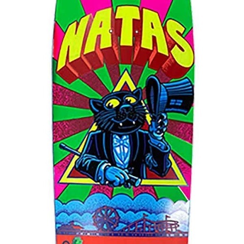 Heritage 101 Natas Panther HT Multi 9.25 Skateboard Deck