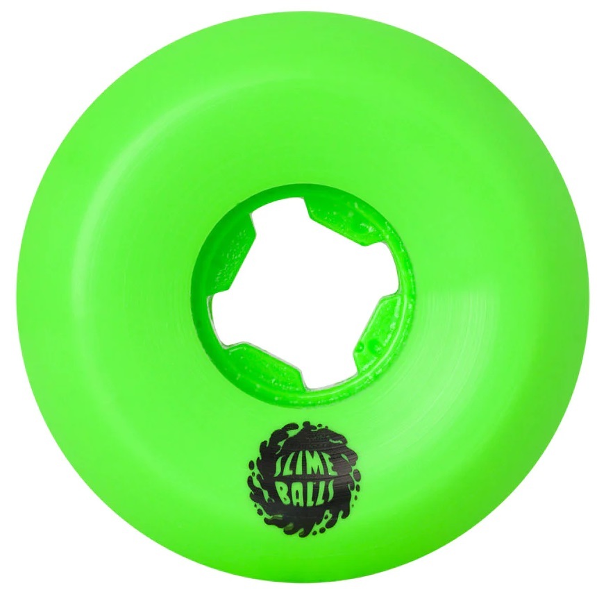 Slime Balls Flea Balls Speed Balls Green 99A 56mm Skateboard Wheels