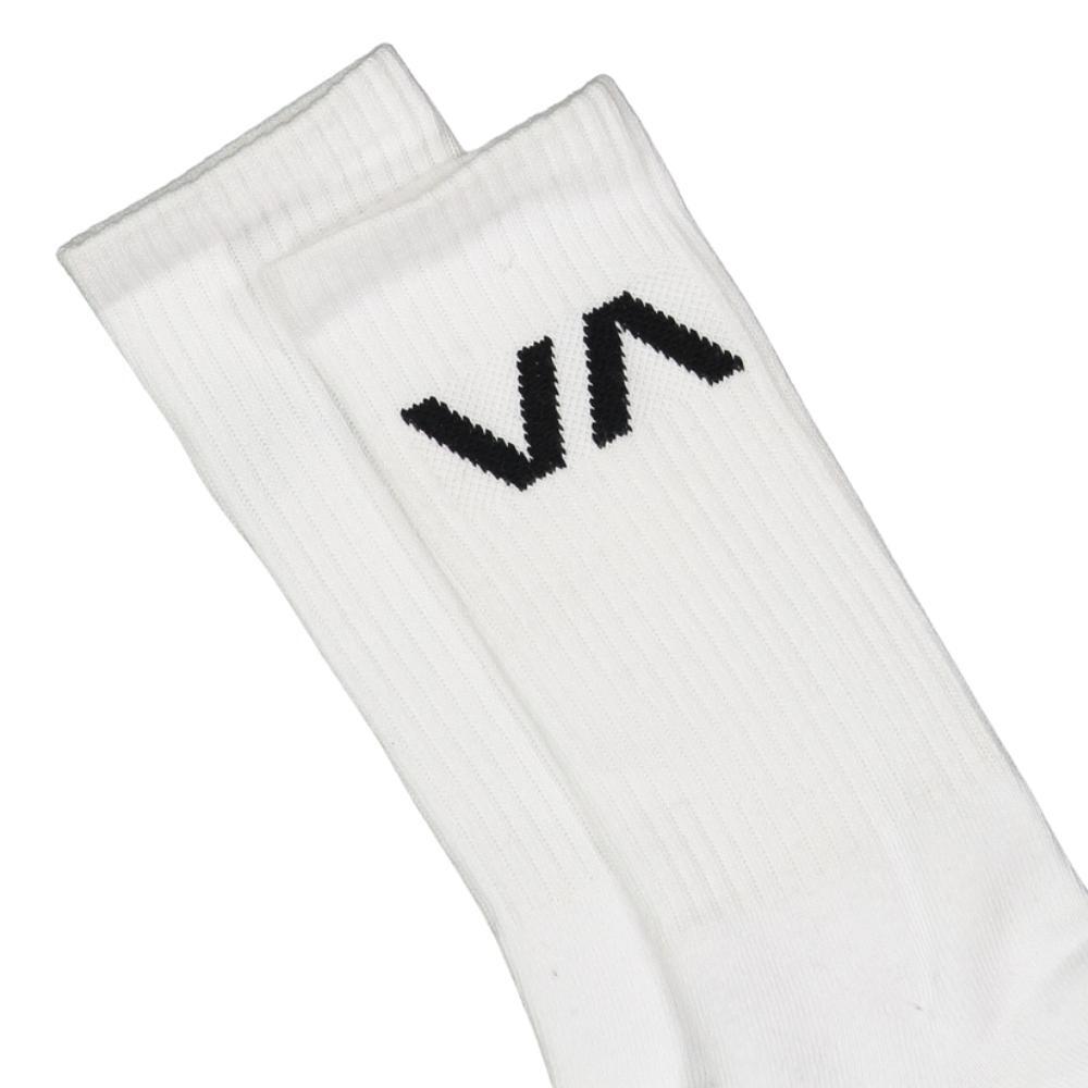 RVCA VA Sport White 5 Pack Socks