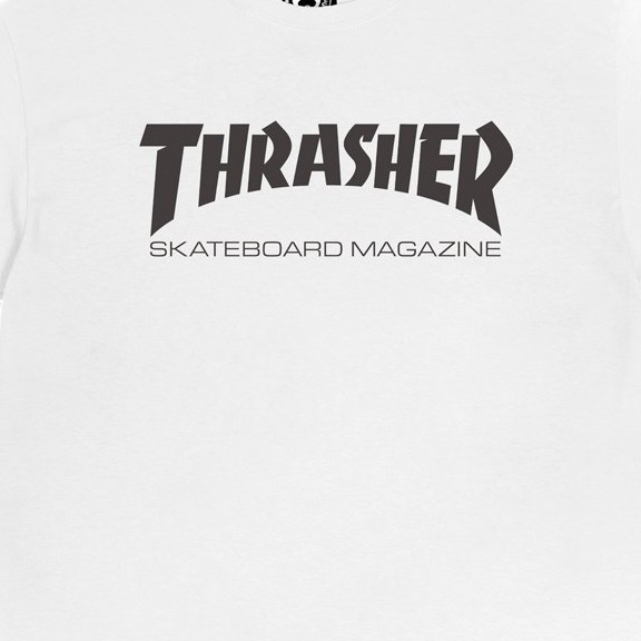 Thrasher Skate Mag White Youth T-Shirt