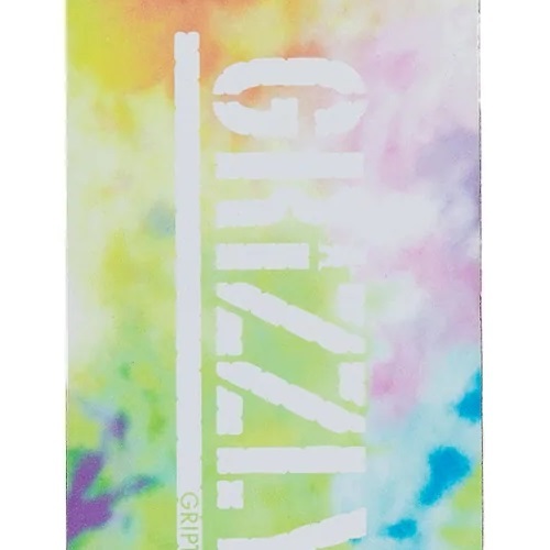 Grizzly Grip Tie Dye Fall 22 Print 4 9 x 33 Skateboard Grip Tape Sheet