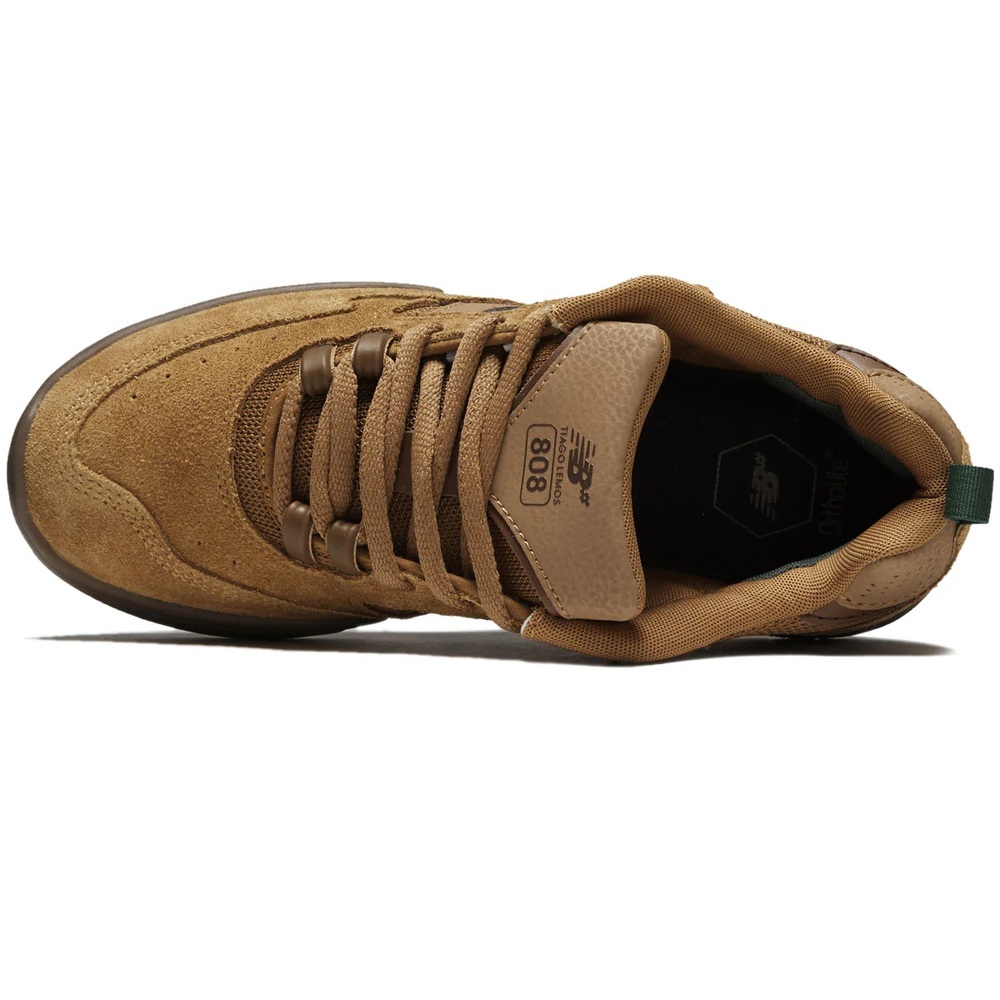 New Balance Tiago Lemos NM808WHE Wheat Brown Mens Skate Shoes