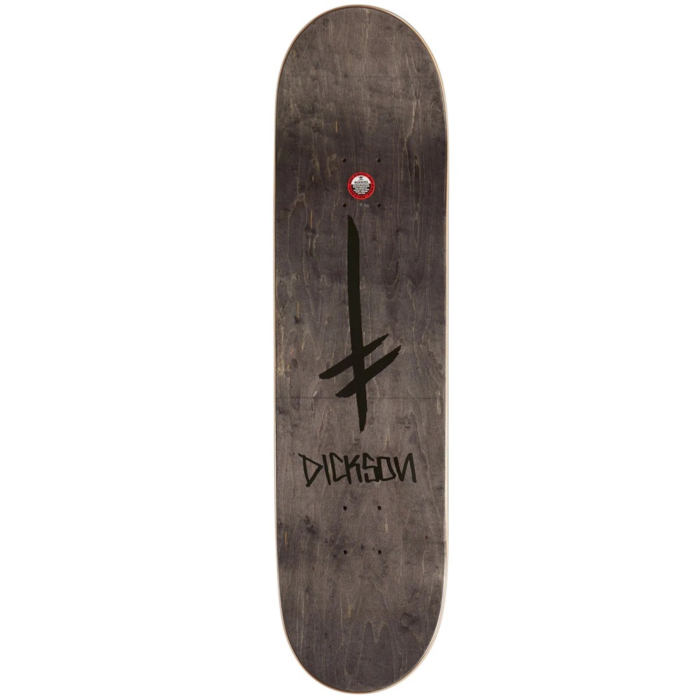 Deathwish Jon Dickson Heavy 8.125 Skateboard Deck