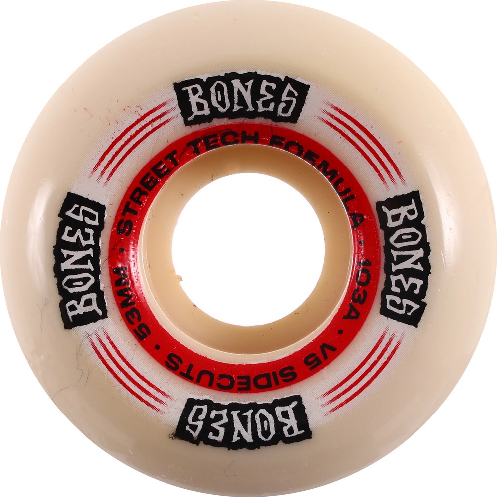 Bones Regulator STF V5 103A 54mm Skateboard Wheels