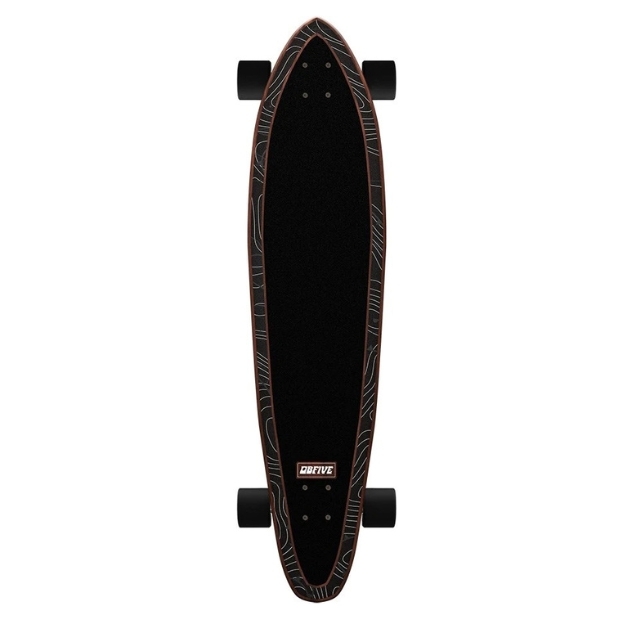 Obfive Swell Chaser 38 Longboard Skateboard