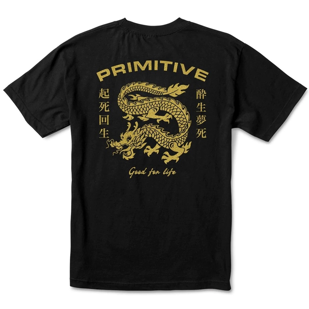 Primitive Hydra Black T-Shirt