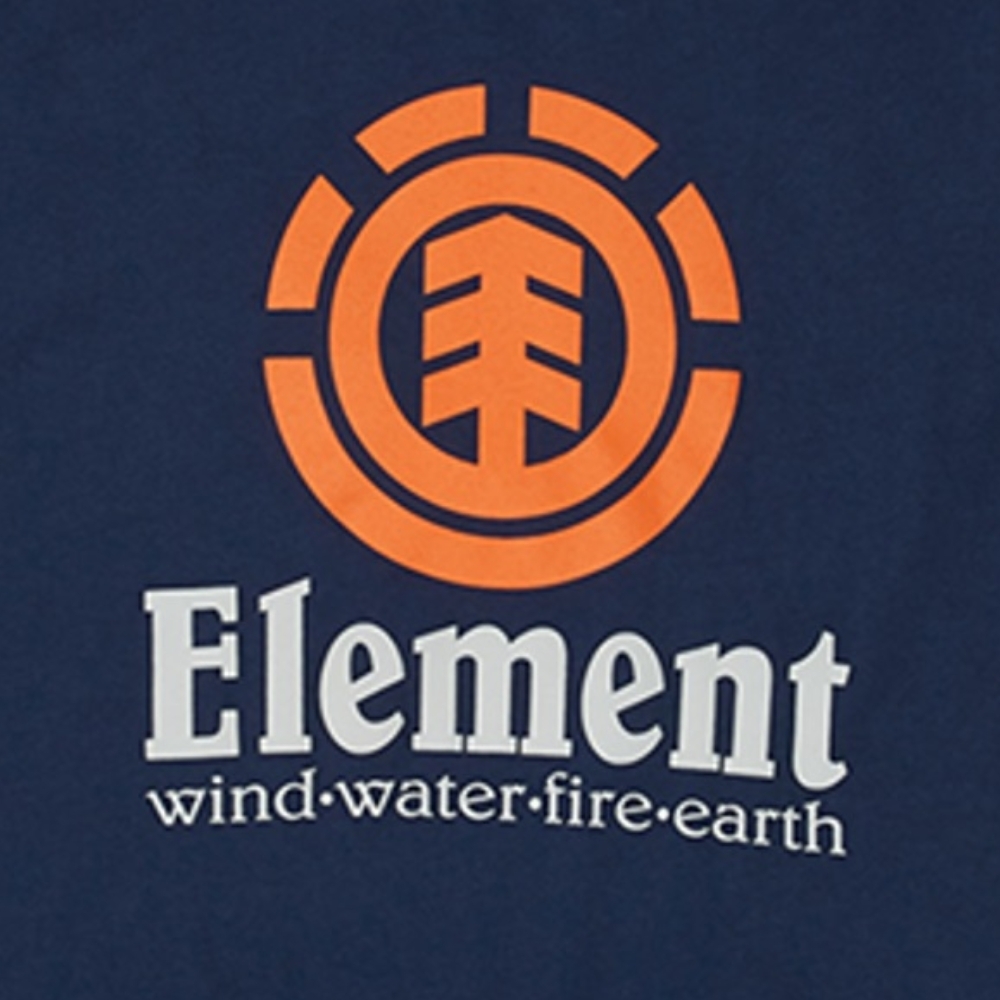 Element Vertical Eclipse Navy Youth T-Shirt