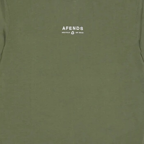 Afends Calico Recycled Retro Logo Cypress T-Shirt