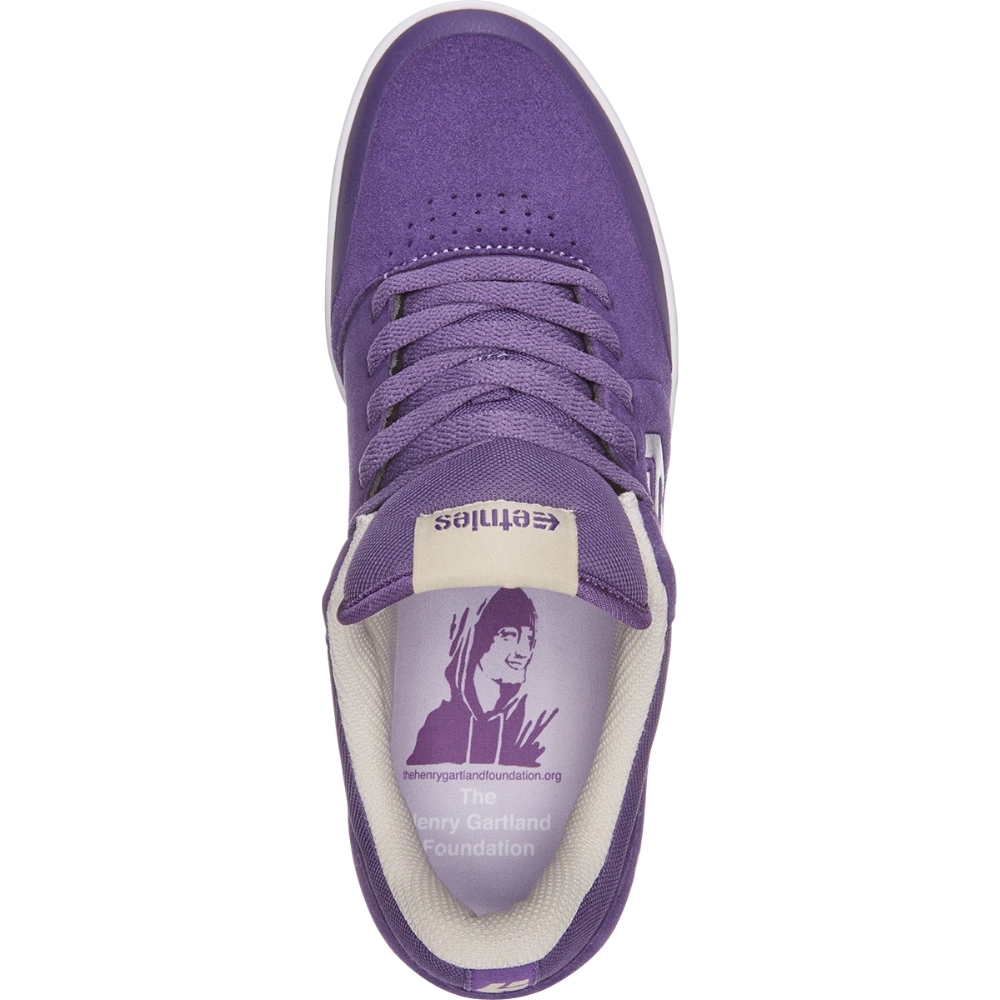 Etnies Marana X Henry Gartland Purple Mens Skate Shoes