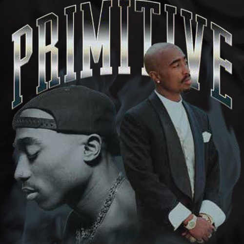 Primitive Tupac Legend Black Banner