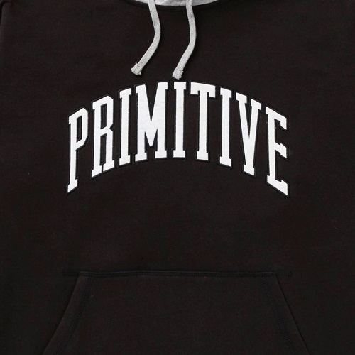 Primitive Systems Black Hoodie