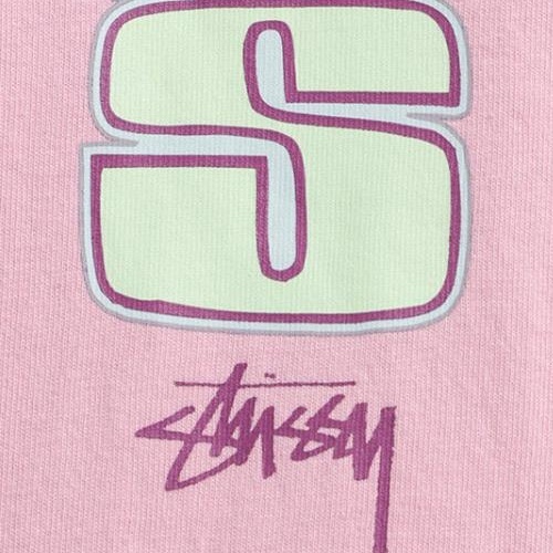 Stussy King S HW Lemonade Pink T-Shirt