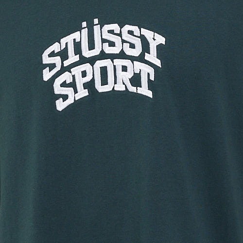Stussy Sport Dark Green T-Shirt