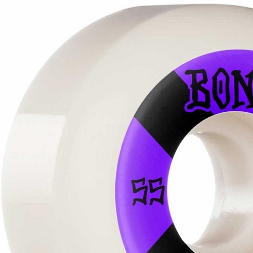 Bones OG 100's V5 Sidecut 100A 55mm Skateboard Wheels