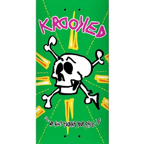 Krooked Style 8.12 Skateboard Deck