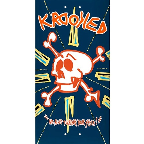 Krooked Style 8.38 Skateboard Deck