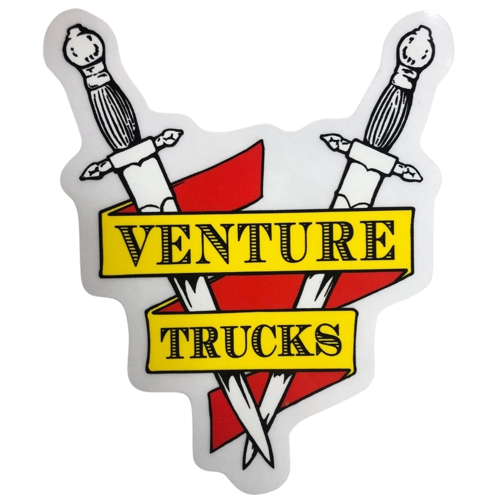 Venture Truck Crest Skateboard Sticker
