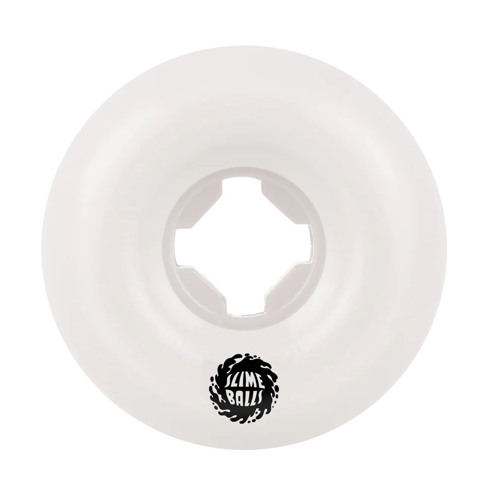 Slime Balls Vomits Mini White 97A 53mm Skateboard Wheels