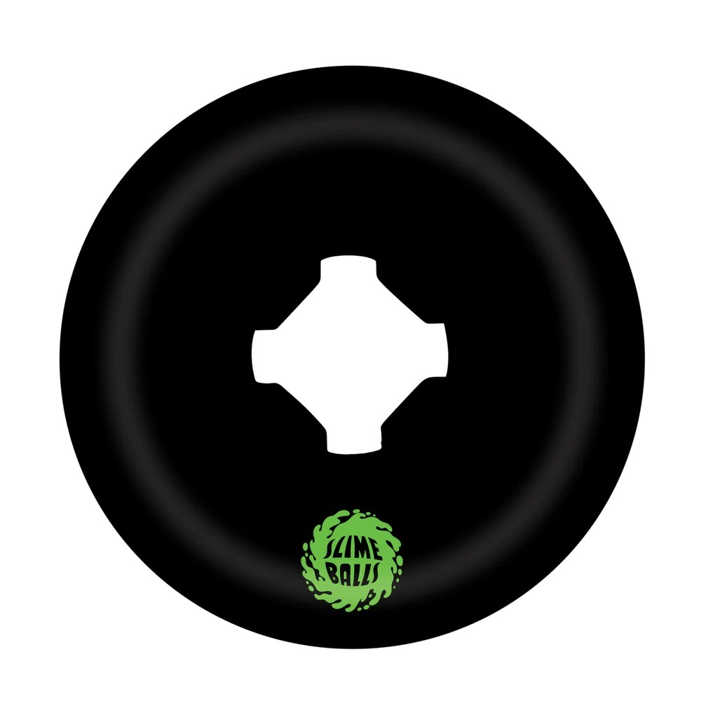 Slime Balls Vomits Mini Black 97A 56mm Skateboard Wheels