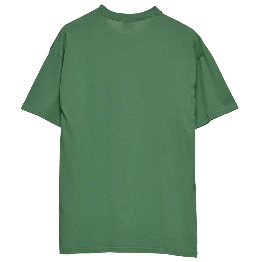 Stussy Solid Graffiti C Green T-Shirt